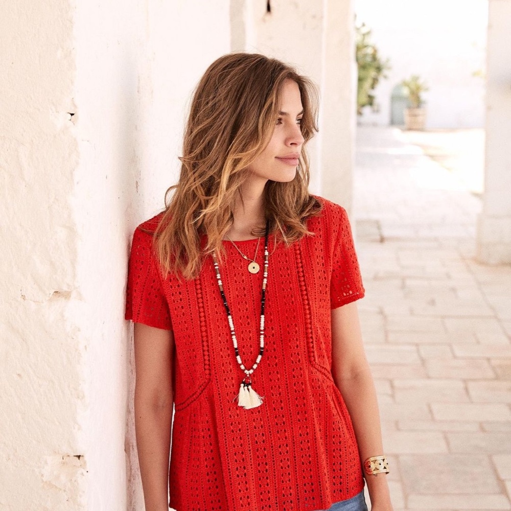Sezane Blouse Cléo